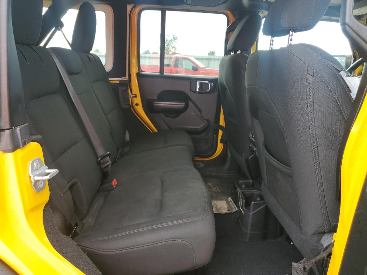 2019 Jeep Wrangler Unlimited Sport VIN: 1C4HJXDG9KW562382 Lot: 68636135