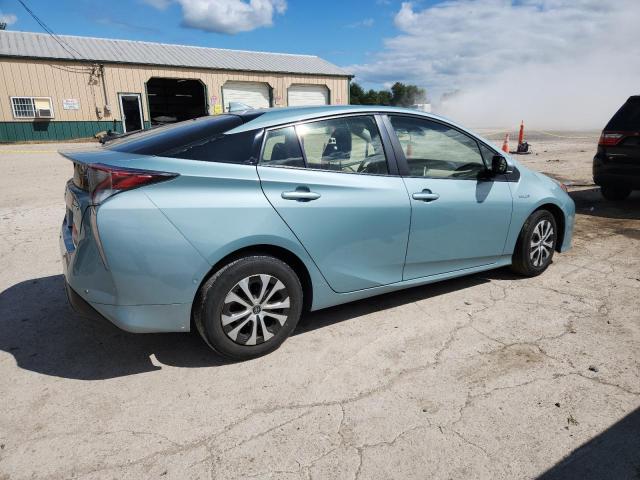  TOYOTA PRIUS 2018 Синий