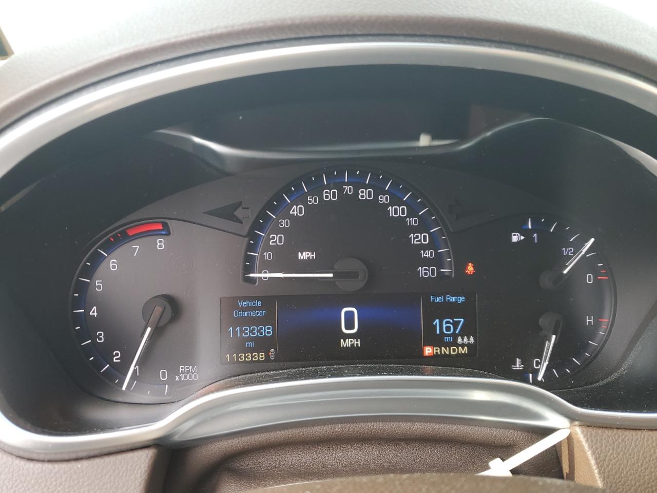 2016 Cadillac Srx Premium Collection VIN: 3GYFNDE37GS551769 Lot: 69224115