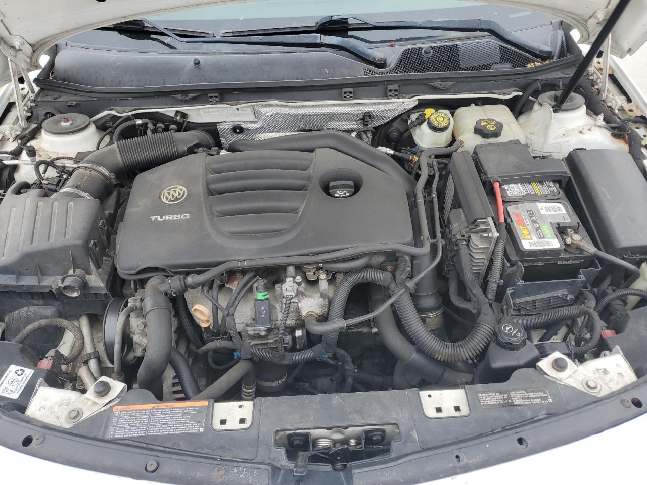 2011 Buick Regal Cxl VIN: W04GY5GV5B1114699 Lot: 70815025