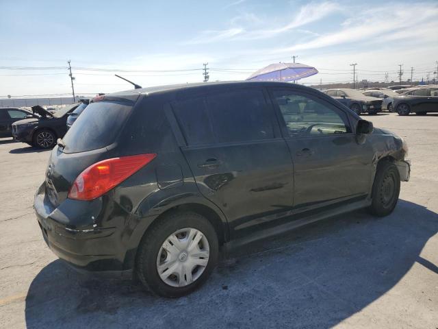  NISSAN VERSA 2012 Чорний