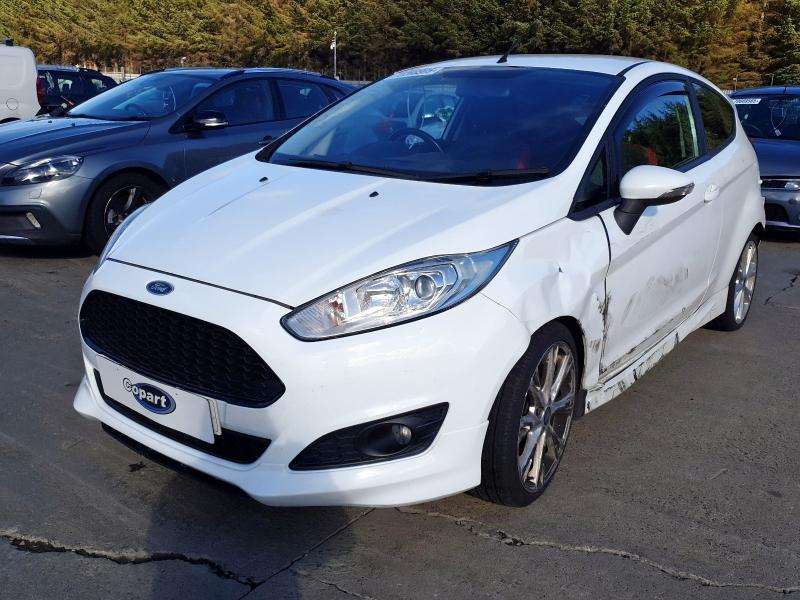 2014 FORD FIESTA ZETEC S 