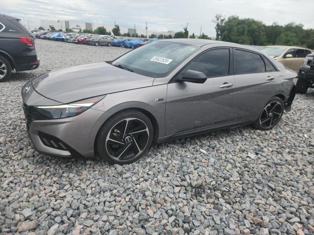  HYUNDAI ELANTRA 2023 Gray