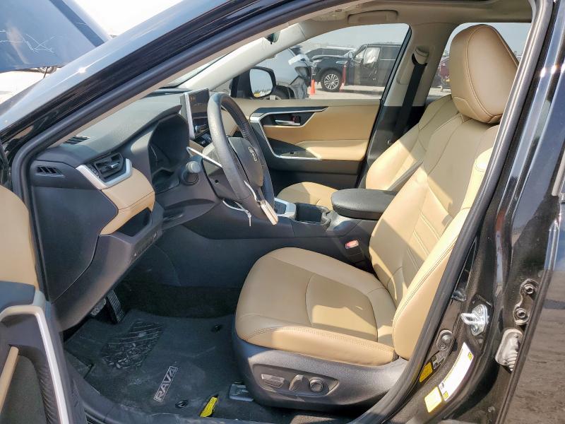  TOYOTA RAV4 2024 Черный