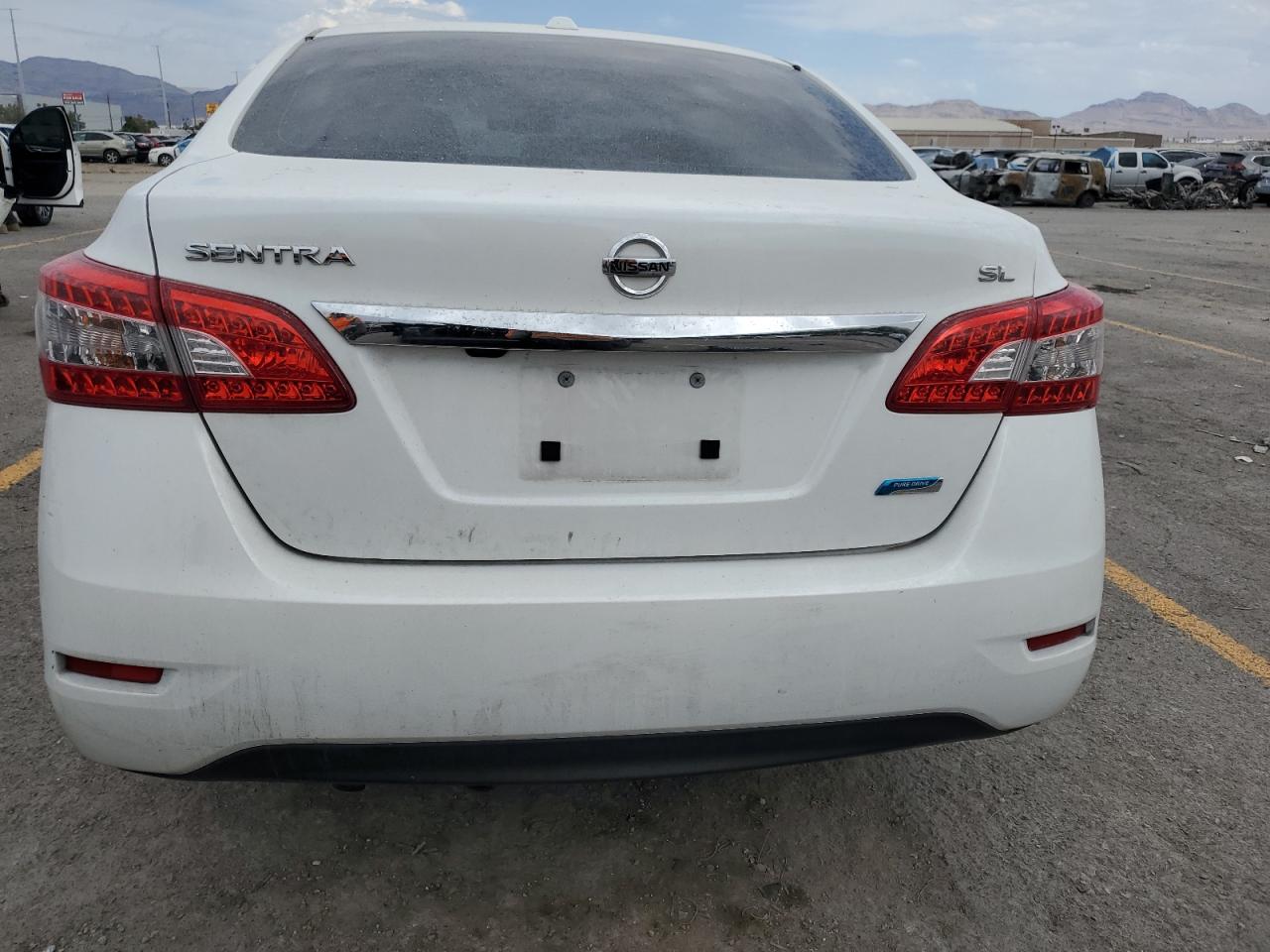 2014 Nissan Sentra S VIN: 3N1AB7AP3EY283934 Lot: 70346015