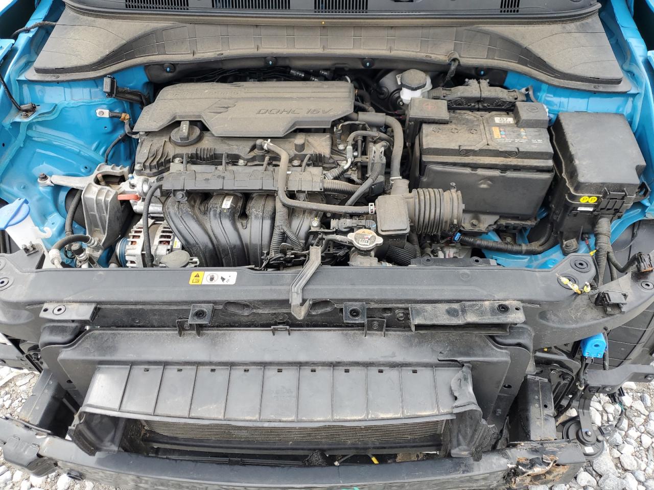 2022 Hyundai Kona Sel VIN: KM8K62AB5NU912380 Lot: 70857545