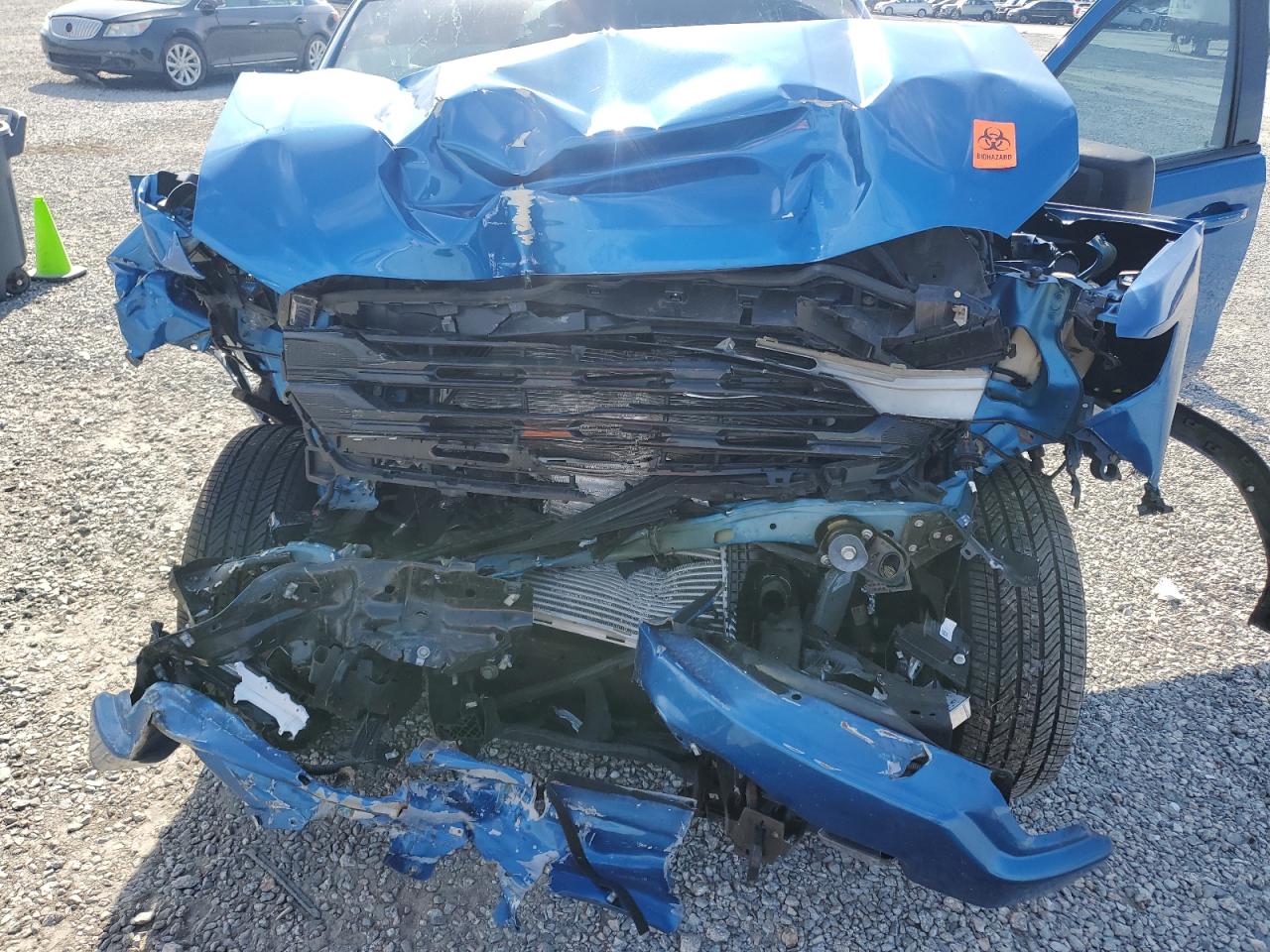 2022 GMC Sierra K1500 Elevation VIN: 3GTPUCEK4NG690398 Lot: 69747605