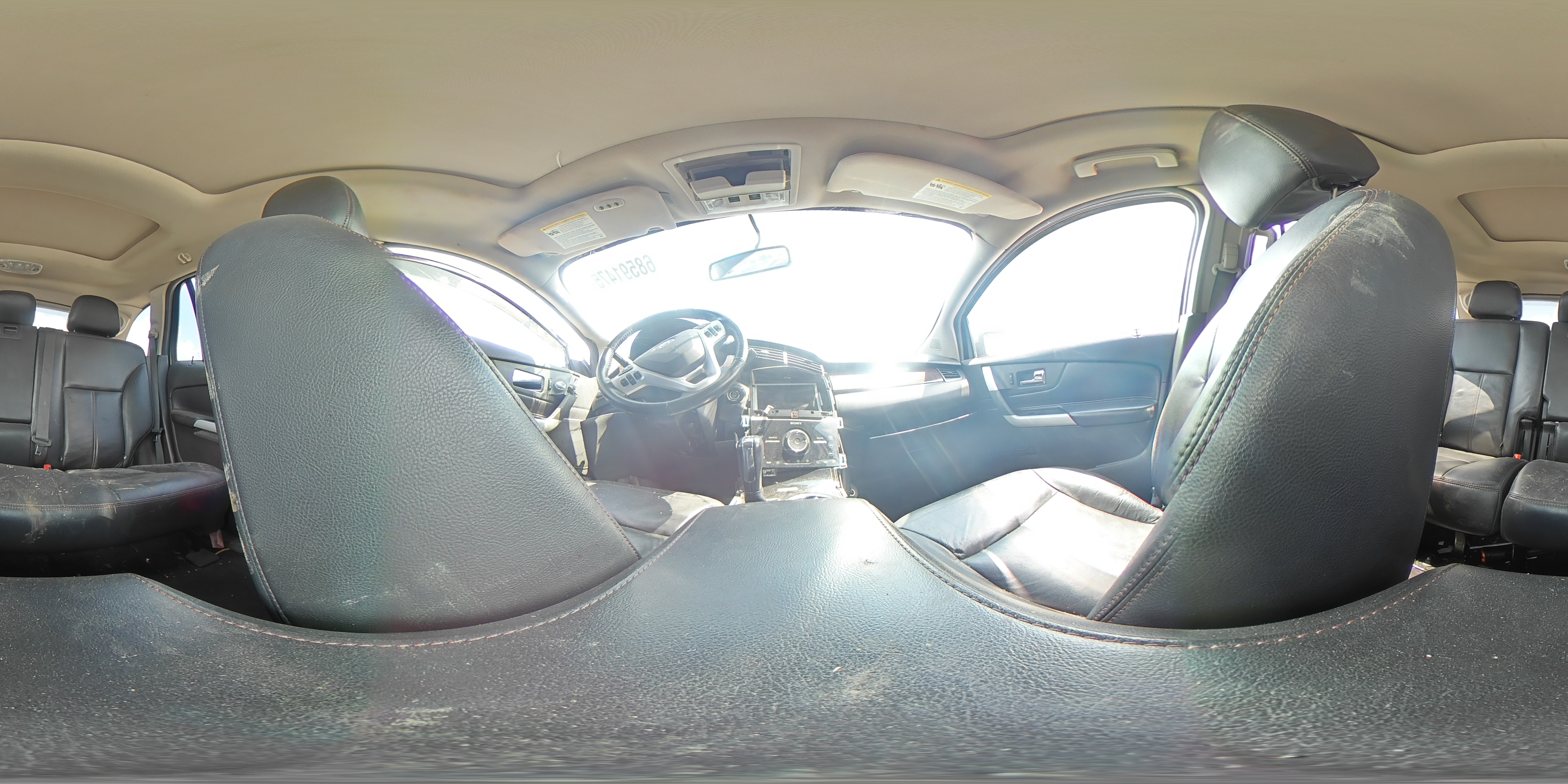 2013 Ford Edge Limited VIN: 2FMDK3K91DBB53589 Lot: 68591475