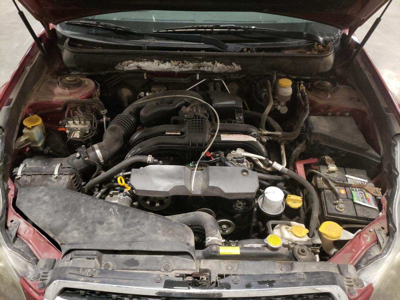 2013 Subaru Legacy 2.5I Premium VIN: 4S3BMBC65D3043617 Lot: 67235845