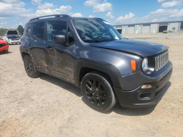  JEEP RENEGADE 2018 Gray