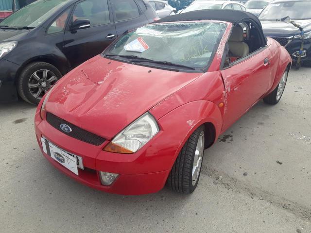 2004 FORD STREETKA L for sale at Copart ROCHFORD