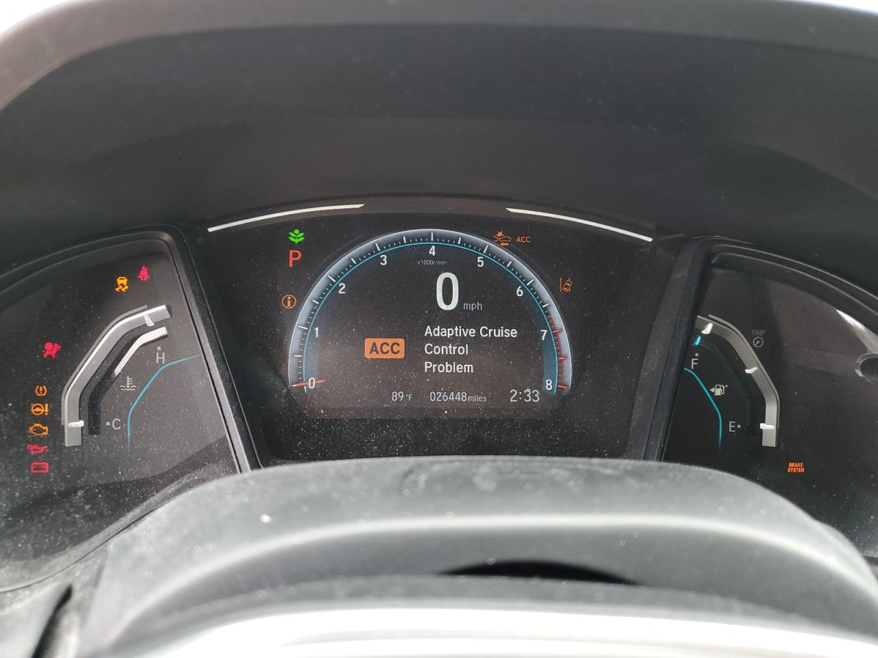 2020 Honda Civic Lx VIN: 2HGFC2F63LH505881 Lot: 68830605