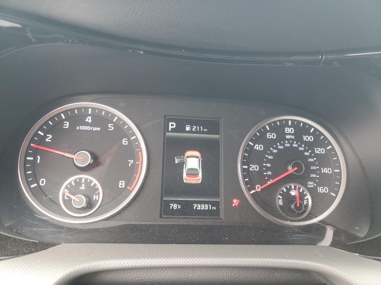 2022 Kia K5 Lx VIN: 5XXG24J22NG124129 Lot: 70864865