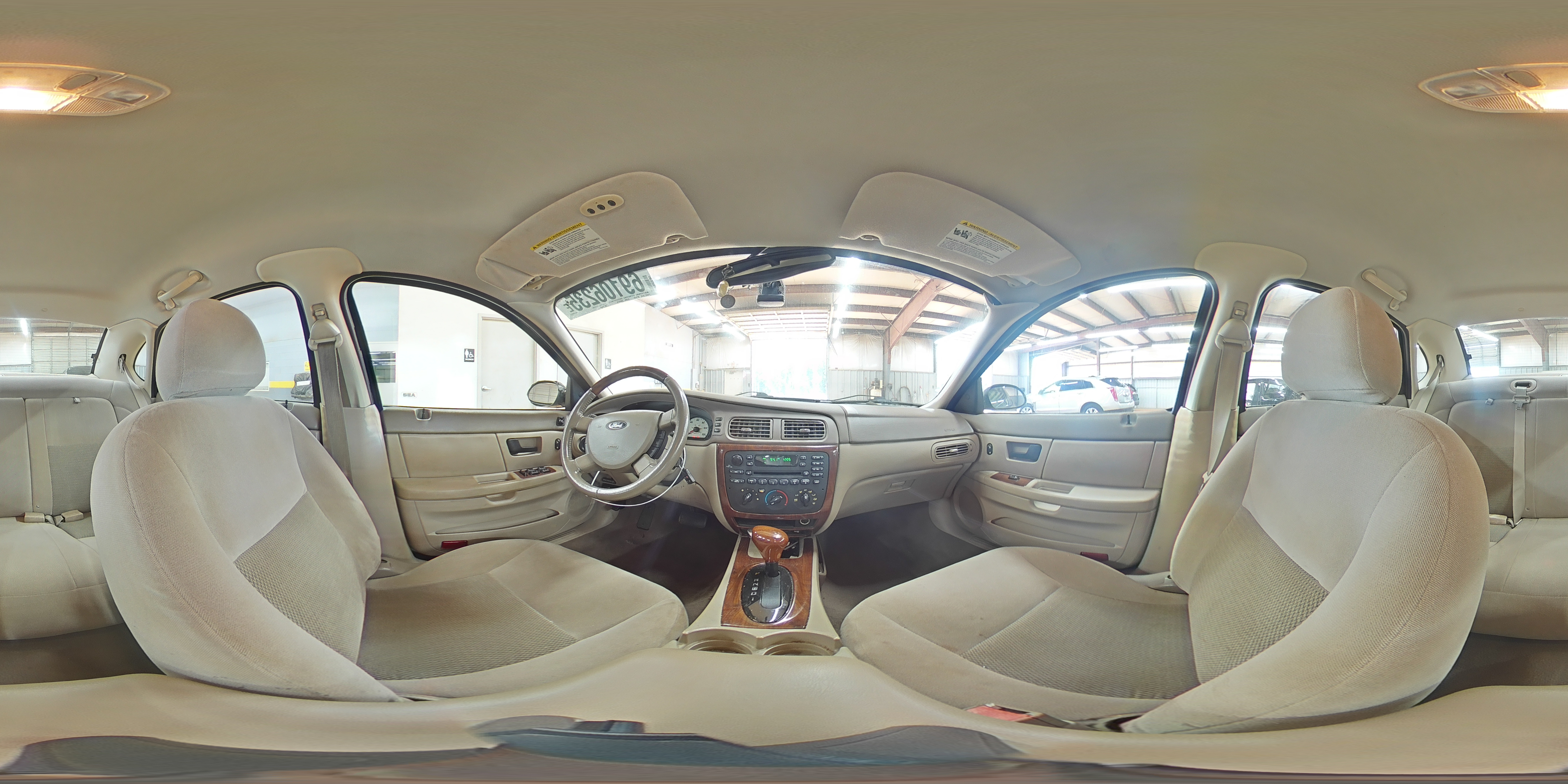 2005 Ford Taurus Sel VIN: 1FAFP56U25A185057 Lot: 69106235