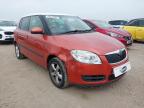 2007 SKODA FABIA 2 HT for sale at Copart YORK
