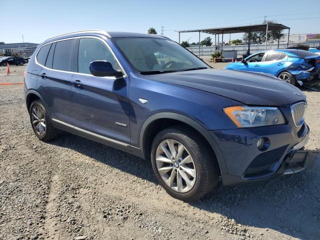  BMW X3 2013 Granatowy