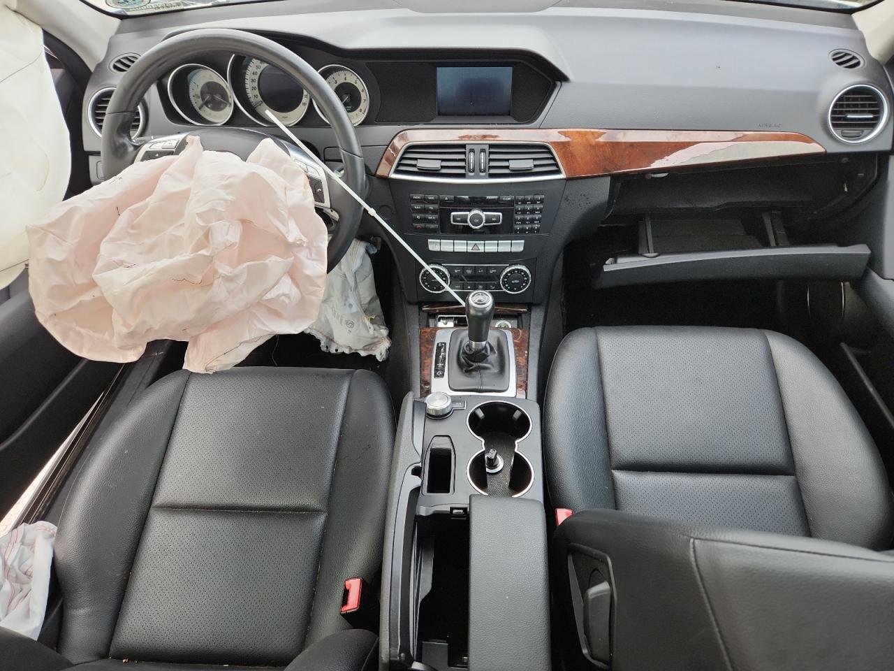 2014 Mercedes-Benz C 250 VIN: WDDGF4HB2EG254243 Lot: 70131665