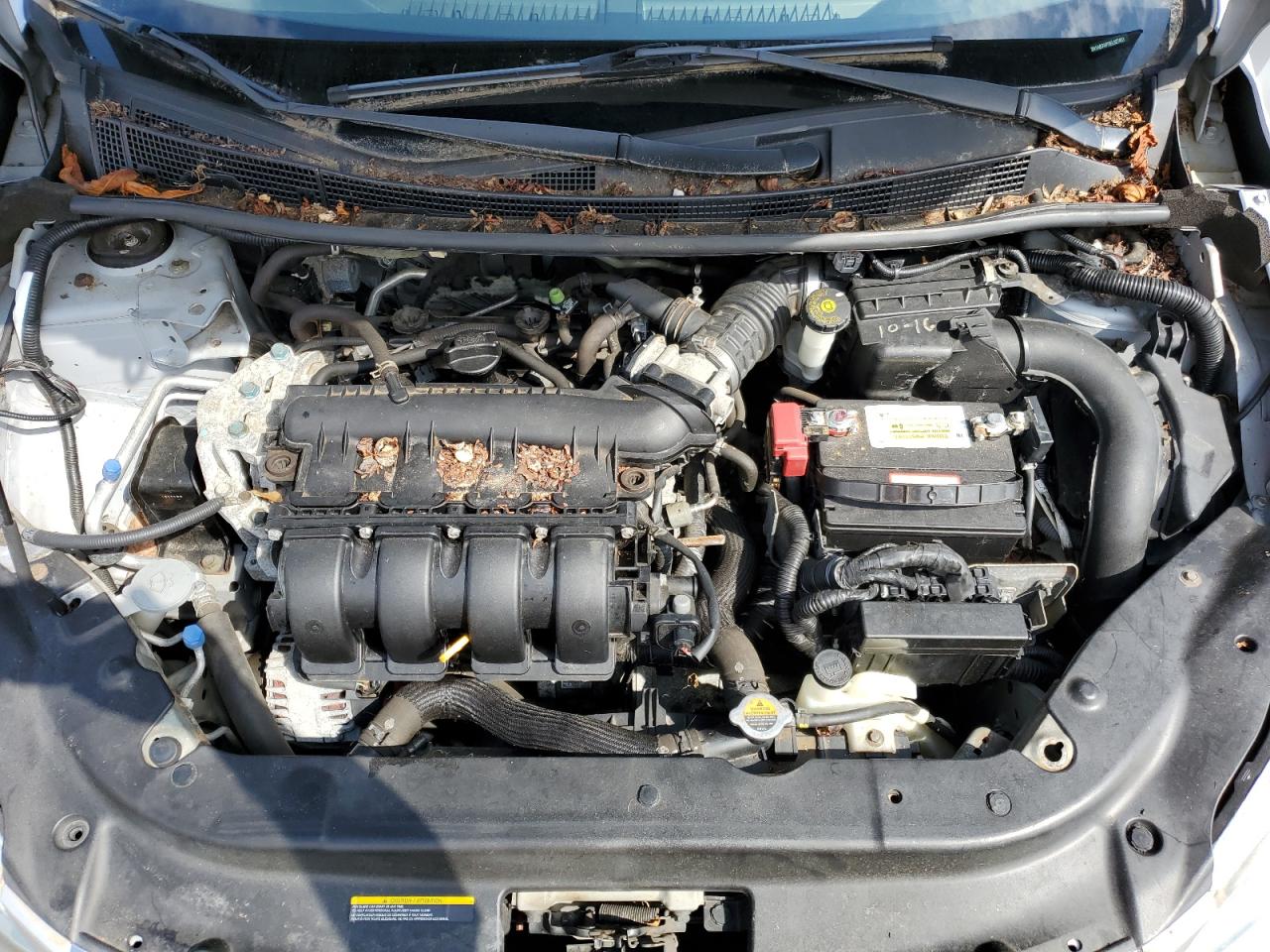 2014 Nissan Sentra S VIN: 3N1AB7AP3EL627453 Lot: 70326225