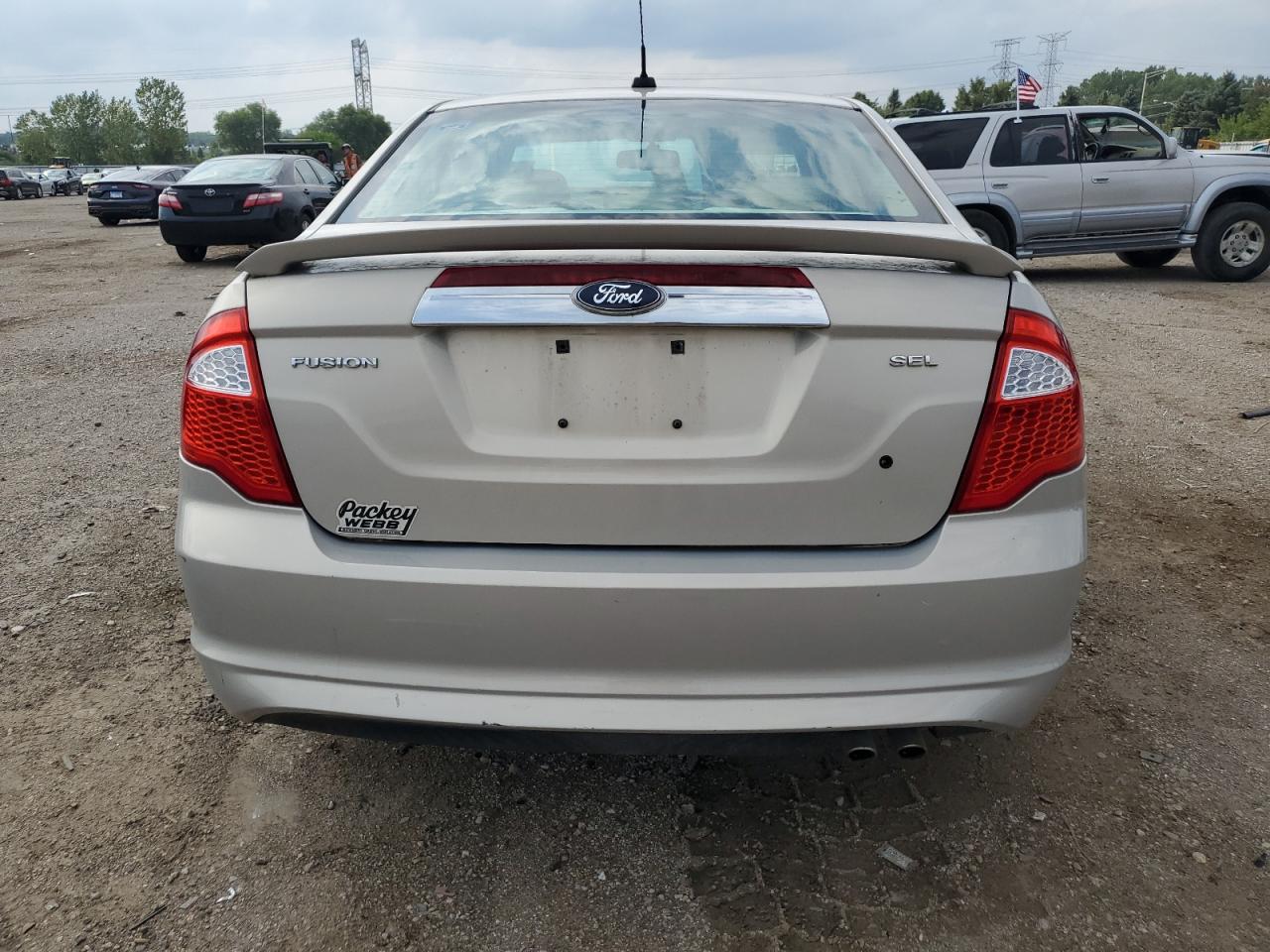 2010 Ford Fusion Sel VIN: 3FAHP0JA8AR345662 Lot: 69058835