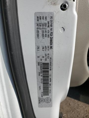 2016 DODGE GRAND CARAVAN SE  