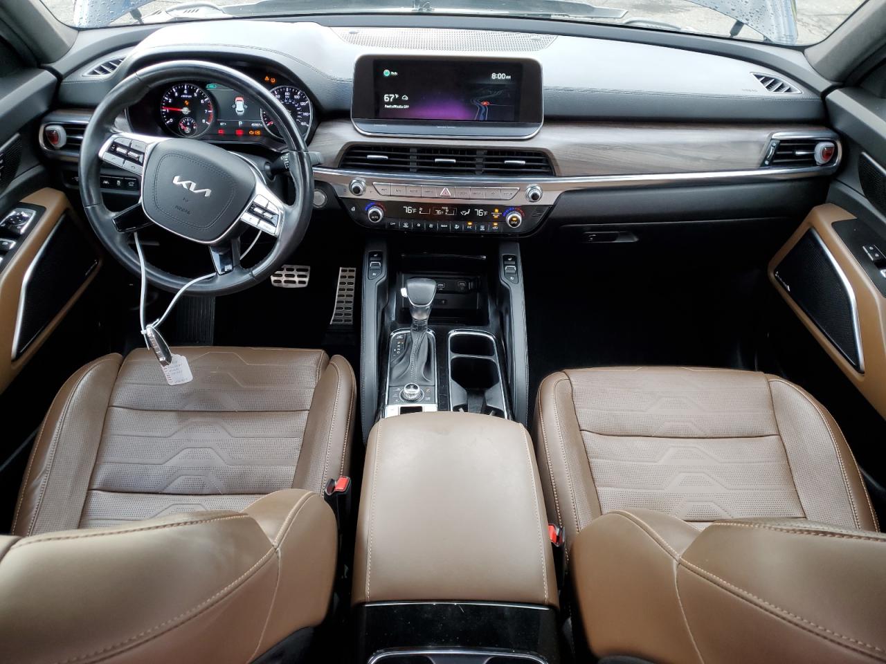 2022 Kia Telluride Sx VIN: 5XYP5DHC8NG220378 Lot: 71078615