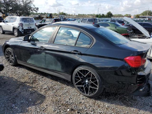 Sedans BMW 3 SERIES 2014 Czarny