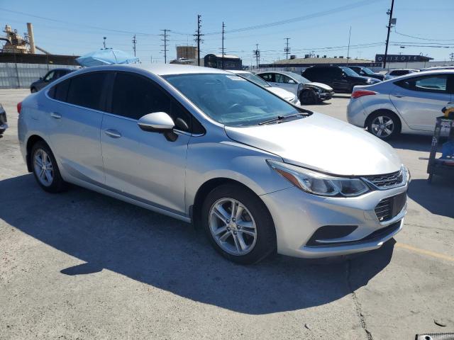  CHEVROLET CRUZE 2017 Srebrny