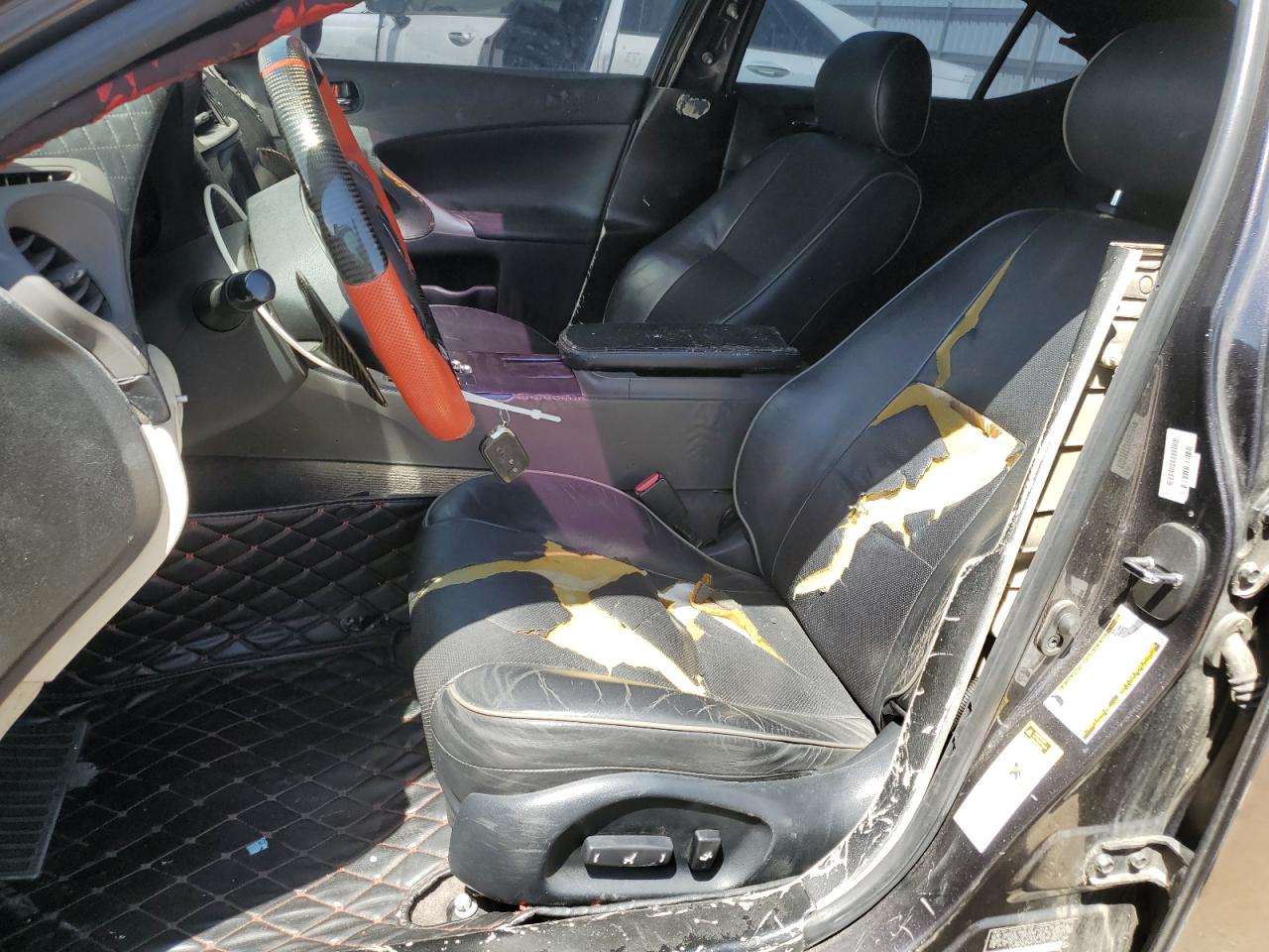 2009 Lexus Is 250 VIN: JTHBK262395106674 Lot: 68060735