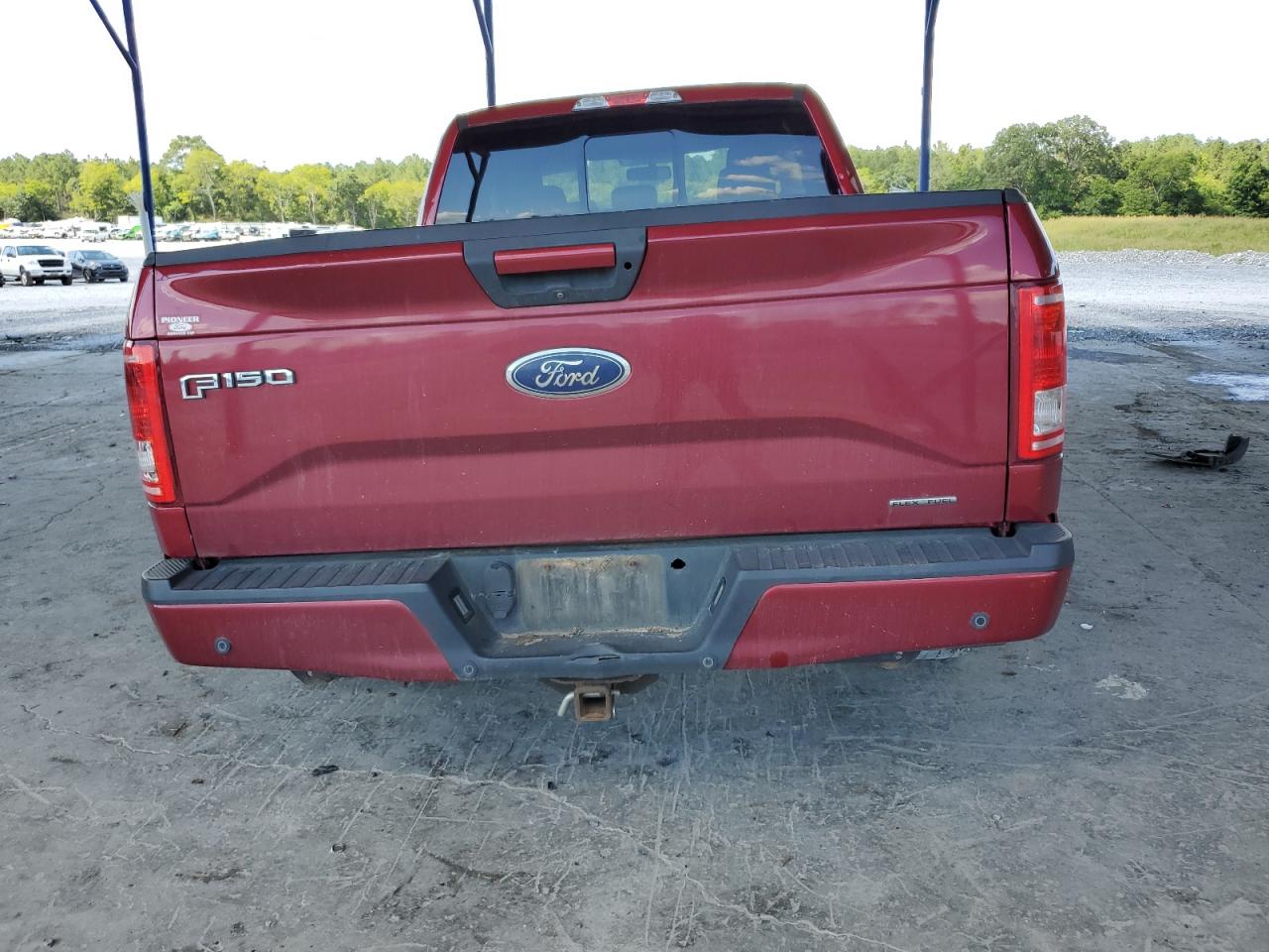 2016 Ford F150 Super Cab VIN: 1FTEX1CF9GKF92522 Lot: 67964065