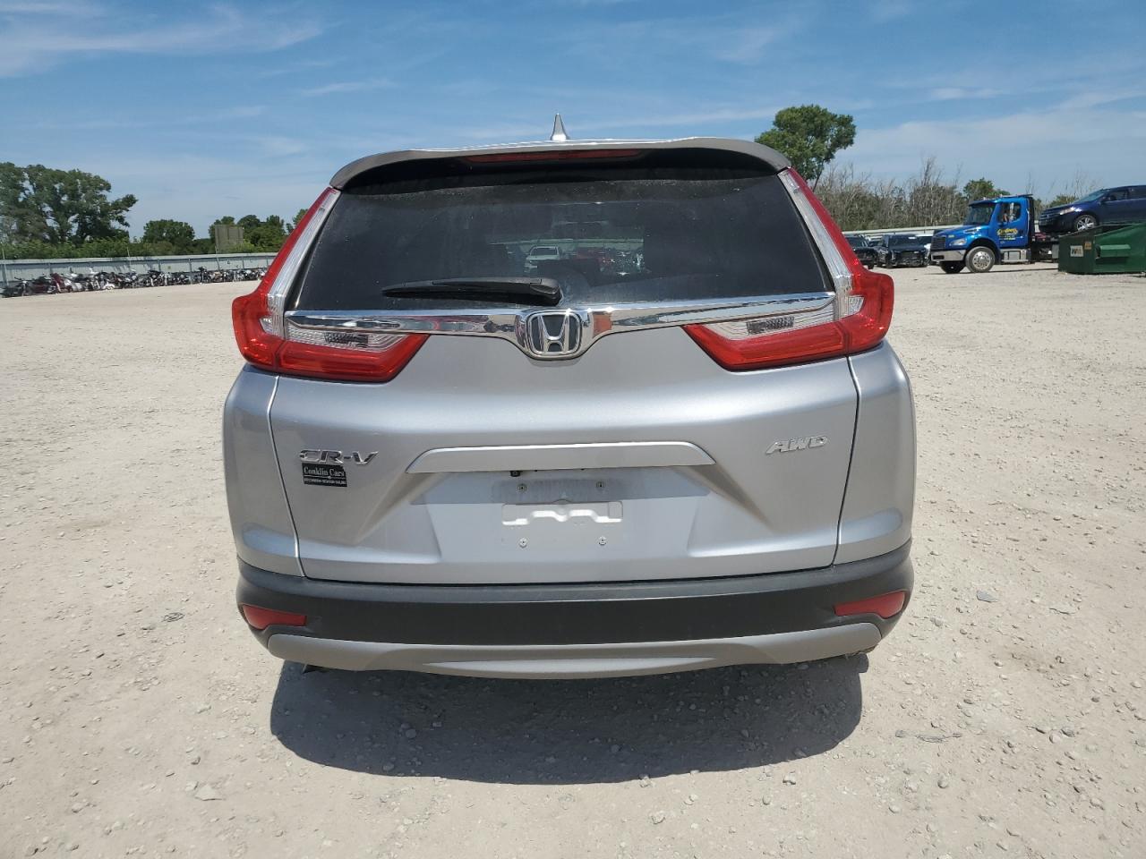 2019 Honda Cr-V Exl VIN: JHLRW2H86KX017863 Lot: 69942335