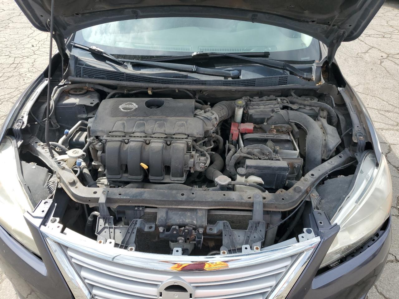 2014 Nissan Sentra S VIN: 1N4AB7APXEN850043 Lot: 70945965