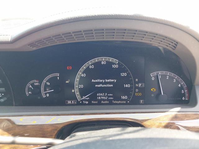 2012 MERCEDES BENZ S350 BLUET