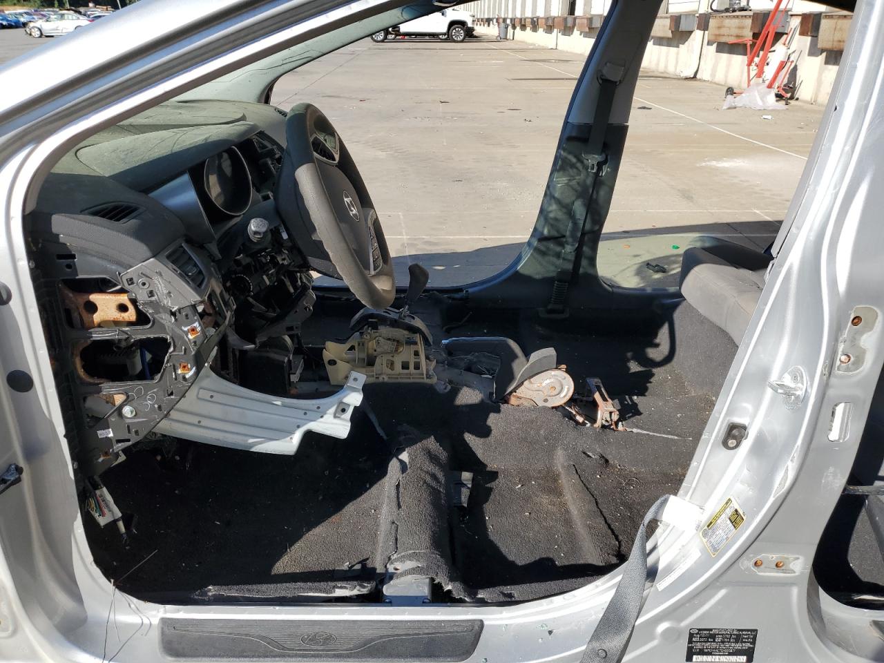 2012 Hyundai Elantra Gls VIN: 5NPDH4AE7CH095871 Lot: 70541645