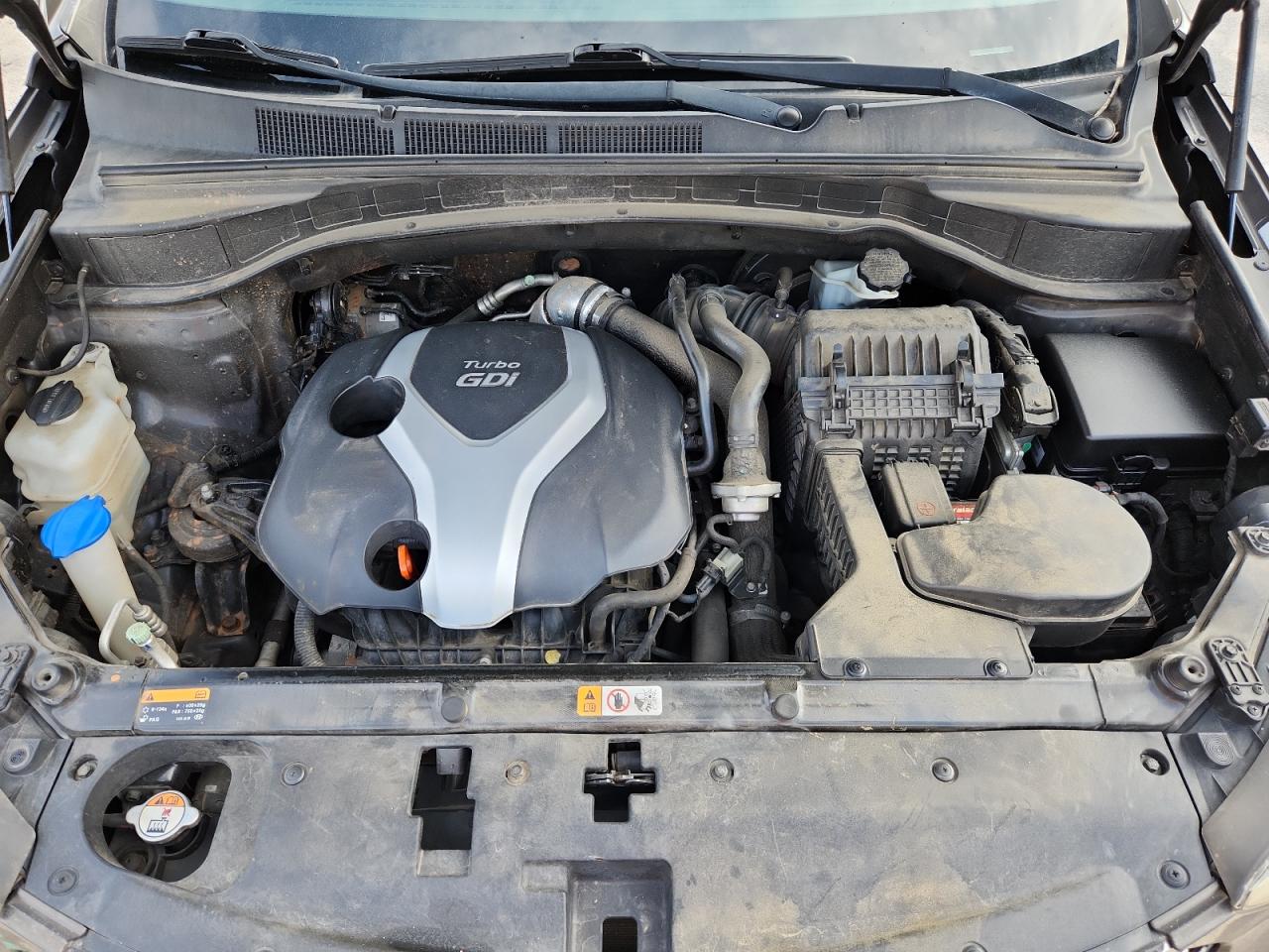 5XYZWDLA5DG003204 2013 Hyundai Santa Fe Sport