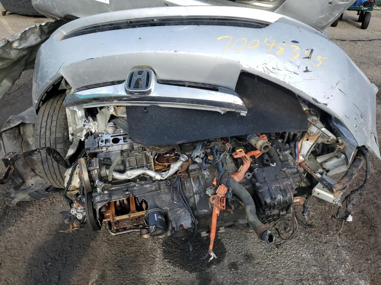 2007 Honda Civic Hybrid VIN: JHMFA36217S000717 Lot: 70048345