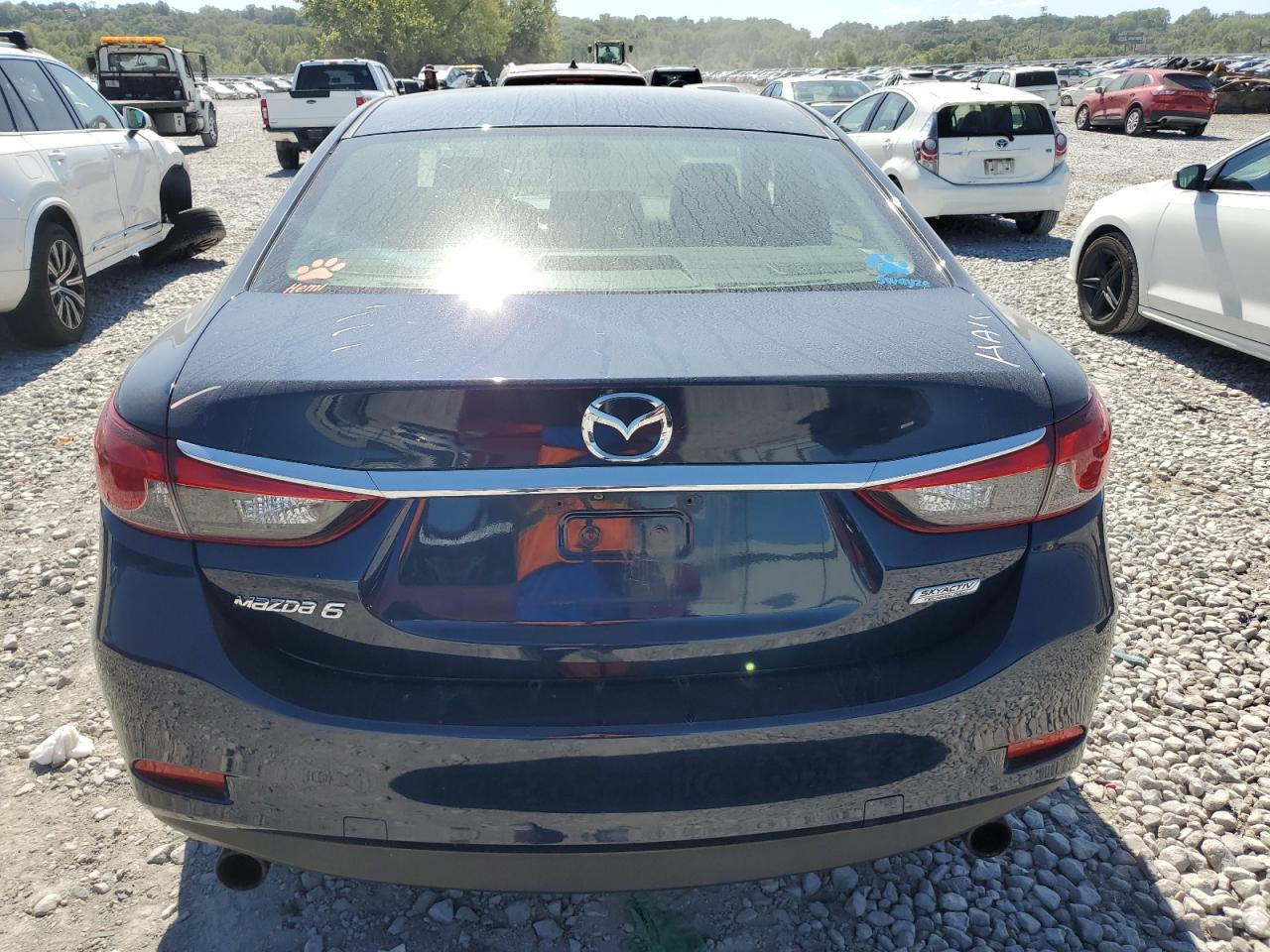 2016 Mazda 6 Sport VIN: JM1GJ1U55G1415858 Lot: 70457695