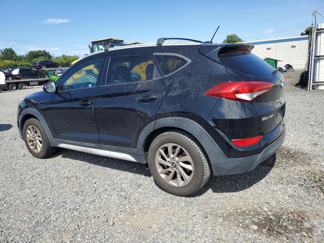 2017 Hyundai Tucson Limited black null gas KM8J3CA41HU397460 photo #3