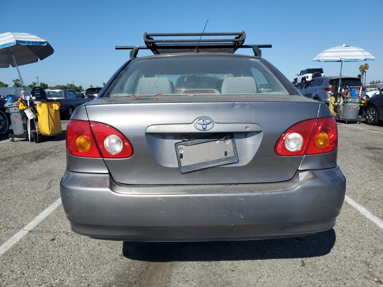 2003 Toyota Corolla Ce VIN: 1NXBR32E33Z072232 Lot: 70695505