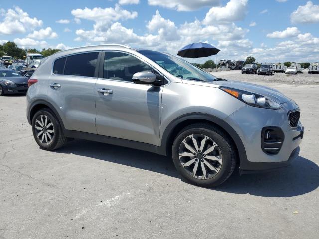 KIA SPORTAGE 2019 Серебристый