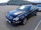 2006 MERCEDES-BENZ C CLASS SE for sale at Copart NEWBURY