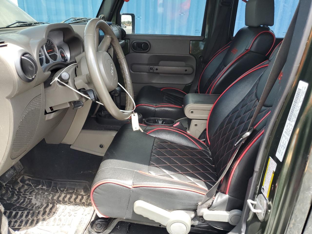 2007 Jeep Wrangler Sahara VIN: 1J4GB59117L174051 Lot: 71099755