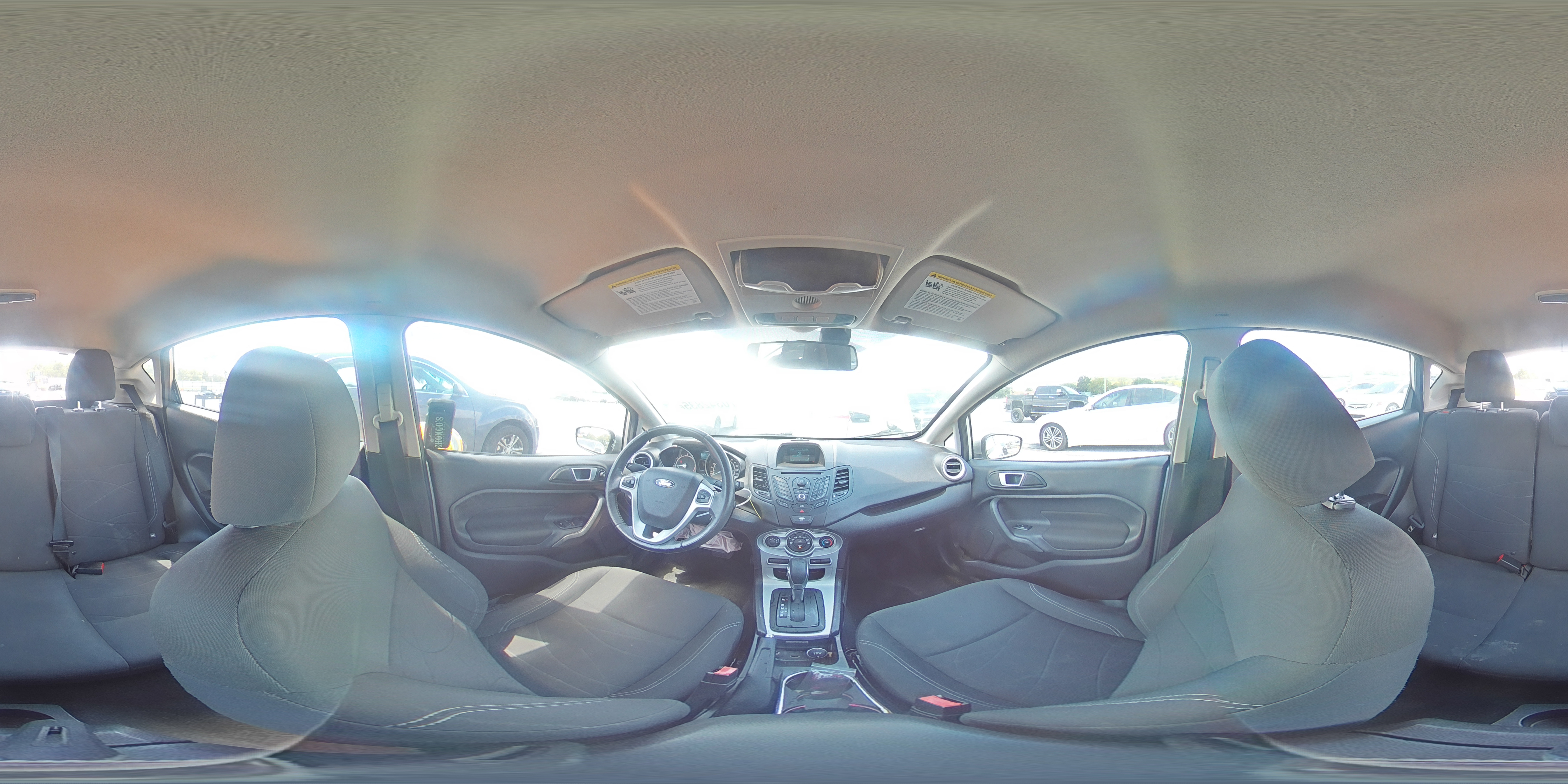2015 Ford Fiesta Se VIN: 3FADP4EJ0FM167573 Lot: 70342835