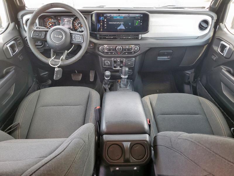  JEEP WRANGLER 2024 Black