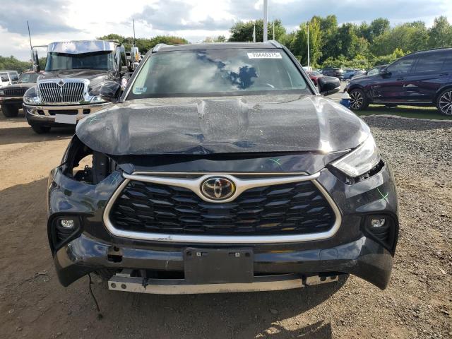  TOYOTA HIGHLANDER 2020 Черный