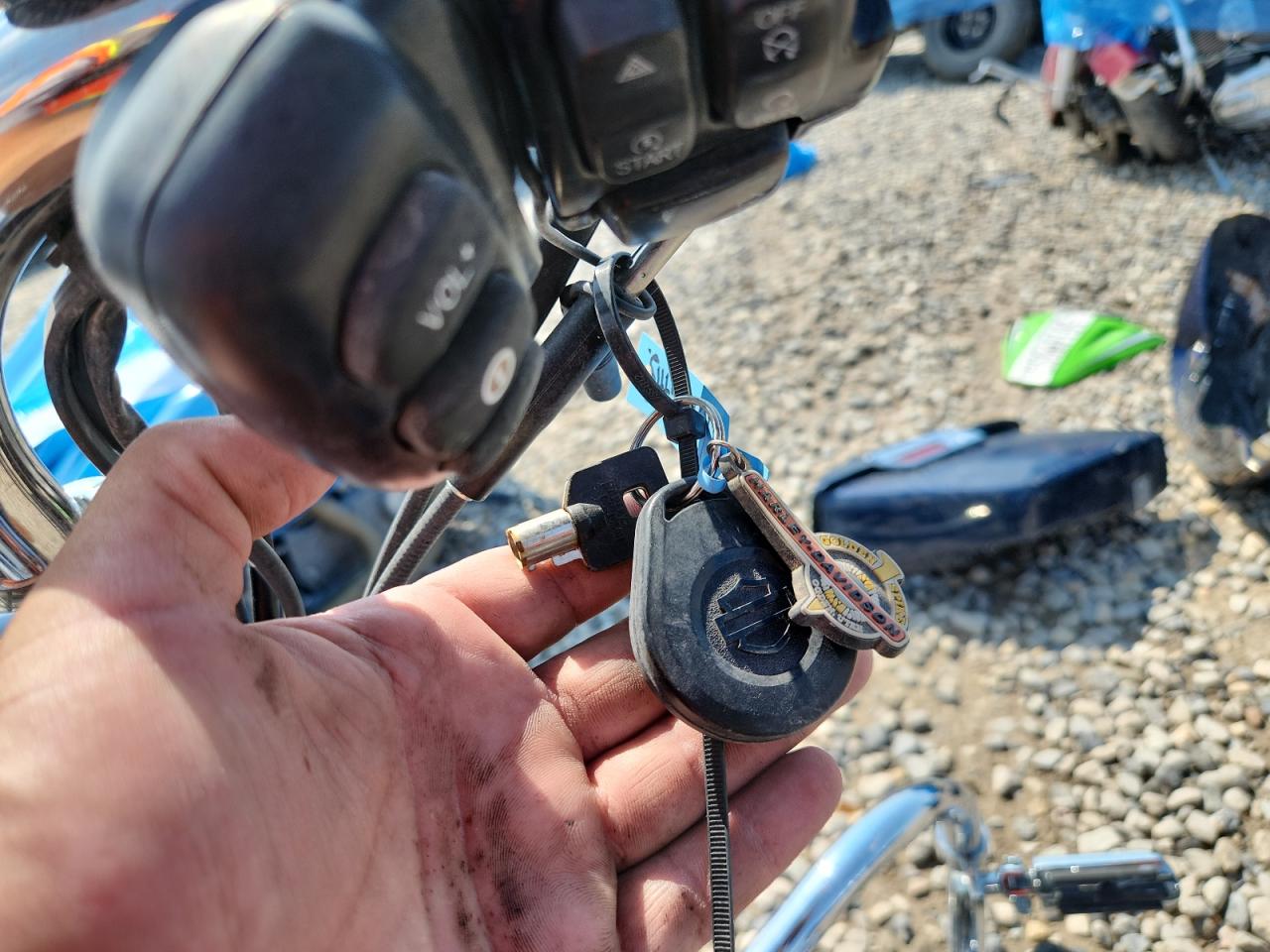 2013 Harley-Davidson Fld Switchback VIN: 1HD1GZM17DC315355 Lot: 70592145