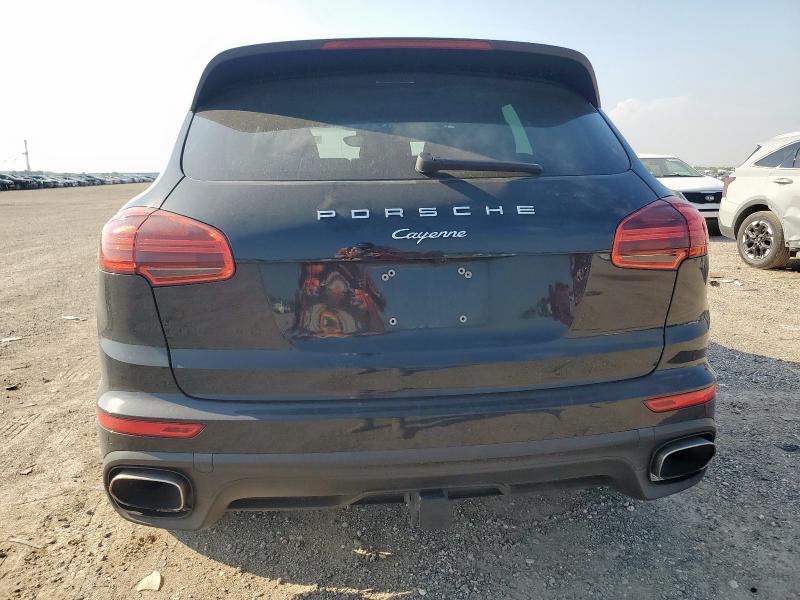  PORSCHE CAYENNE 2017 Czarny