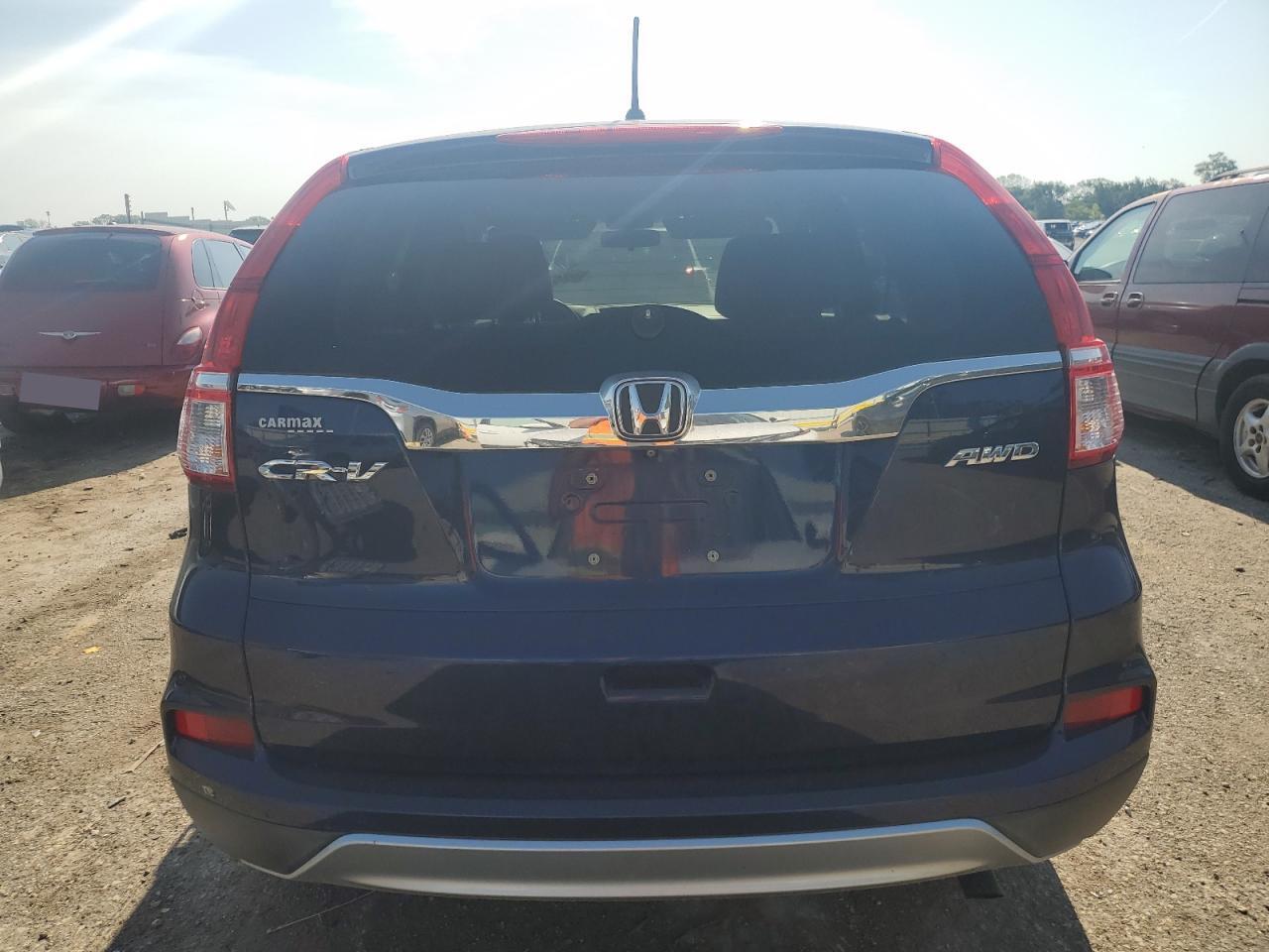 2015 Honda Cr-V Ex VIN: 5J6RM4H52FL049348 Lot: 68896395