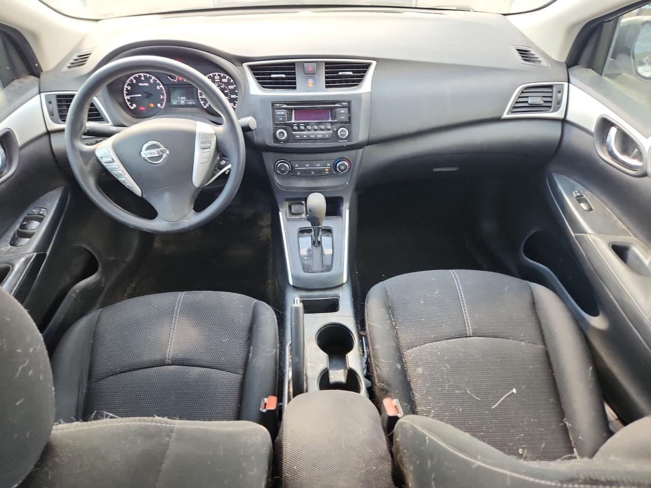 2017 Nissan Sentra S VIN: 3N1AB7AP8HL635861 Lot: 71124975
