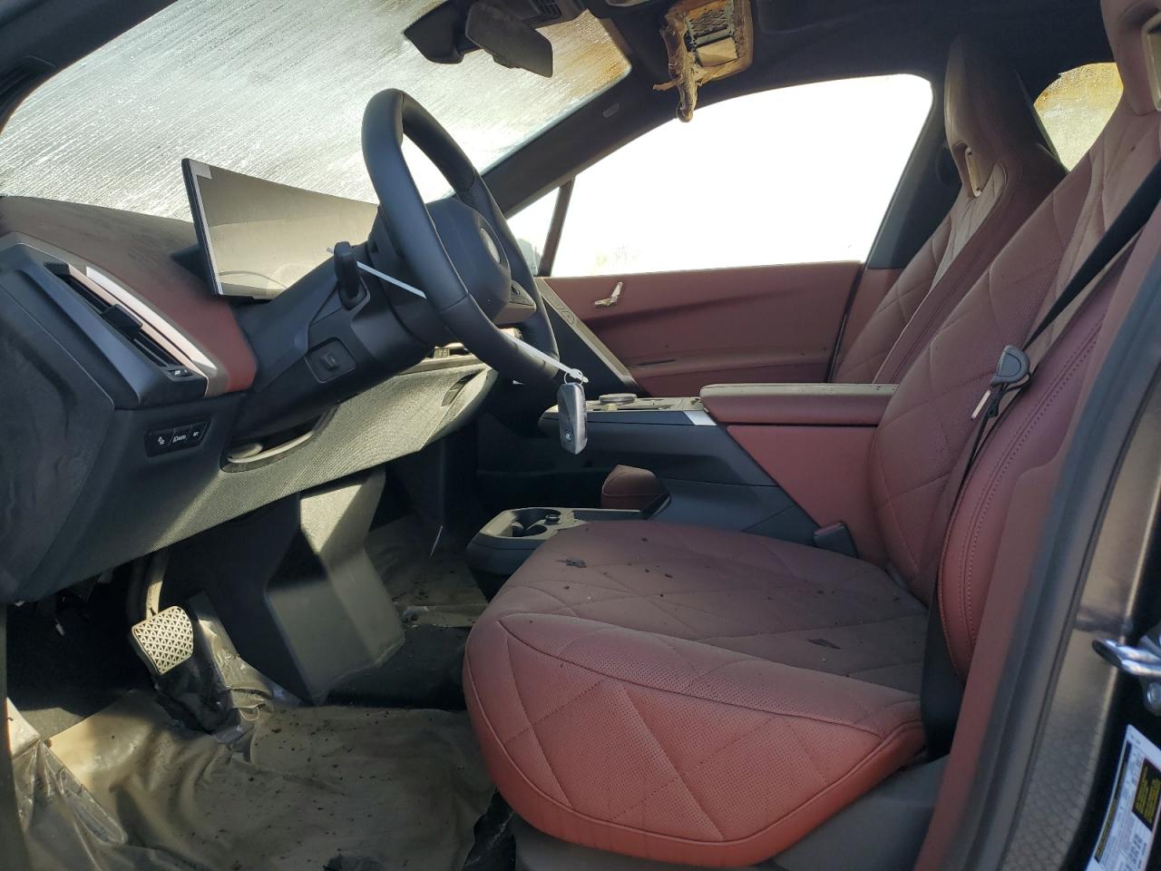 2025 BMW Ix xDrive50 VIN: WB523CF09SCT88013 Lot: 68136325