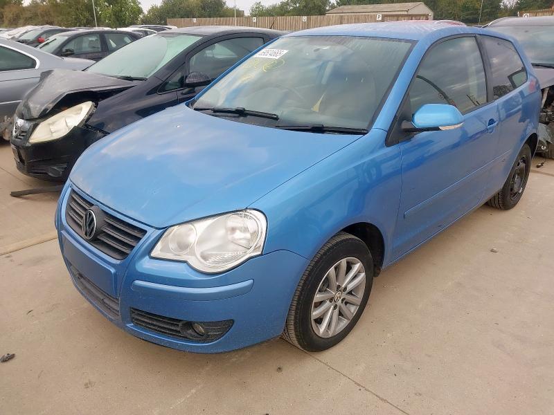 2007 VOLKSWAGEN POLO S for sale at Copart SANDY